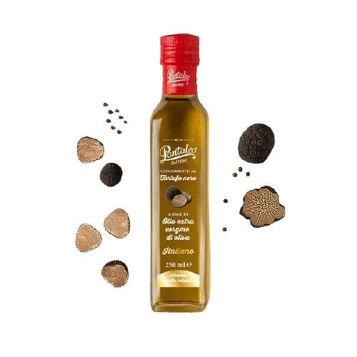 HUILE D'OLIVE EXTRA VIERGE À LA TRUFFE